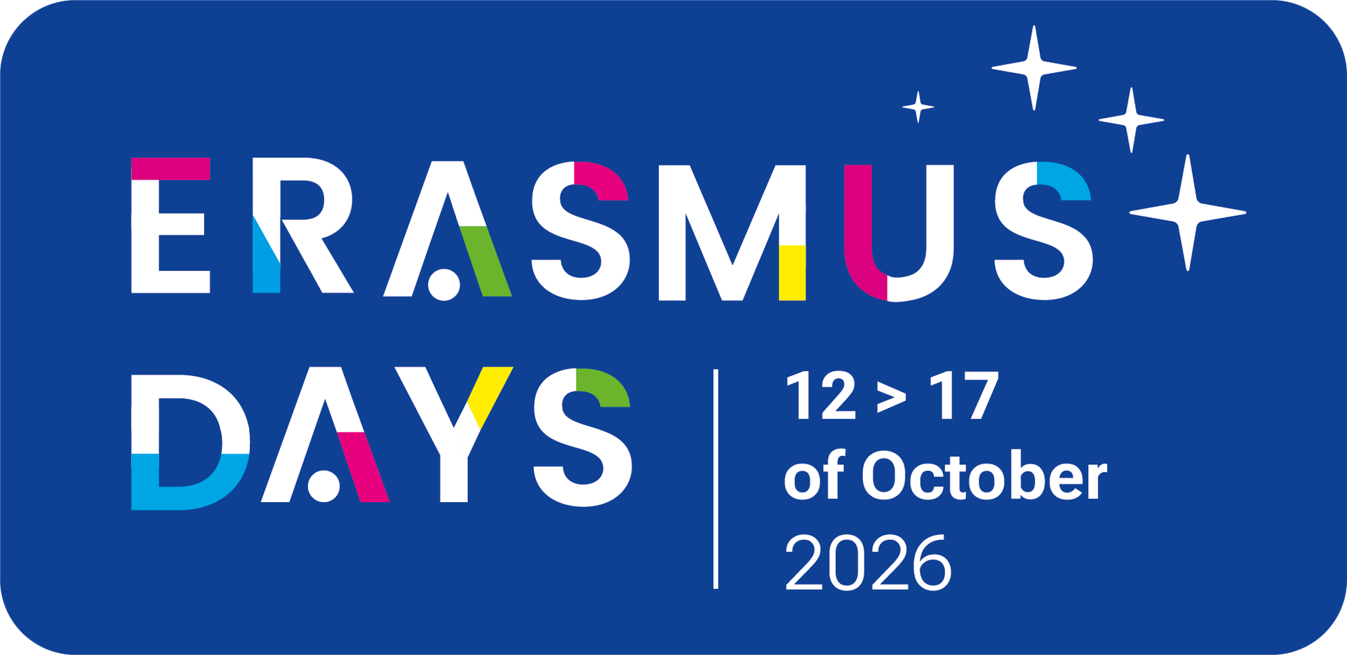 Erasmus Days, del 12 al 17 d’octubre de 2026