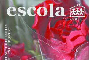 Revistes escola Nº61