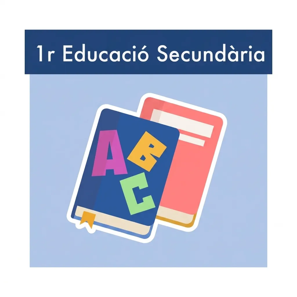 Llibres i material 1r Educació Secundària